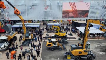 Fotoreport: BAUMA 2022